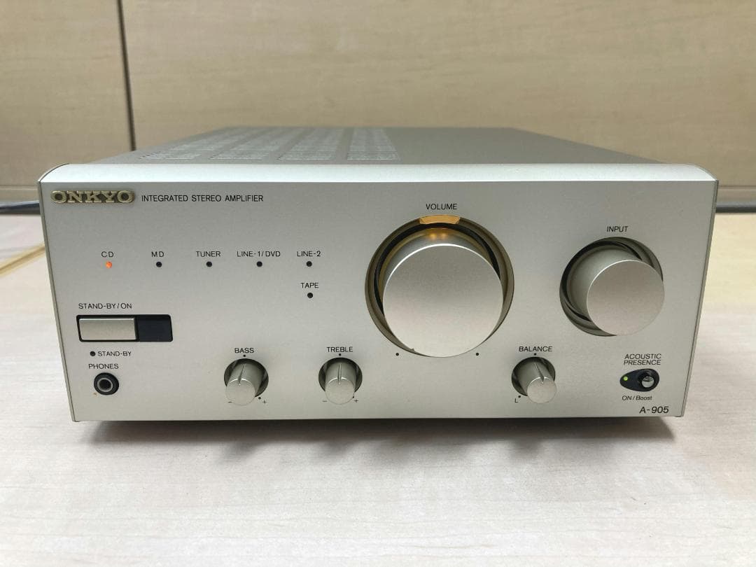 ★ONKYO　A-905　プリメイン　動作良好　上美品②