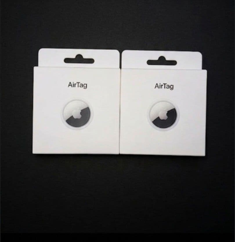​【新品未開封】Apple AirTag 2個セット 本体 国内正規品（匿名配送