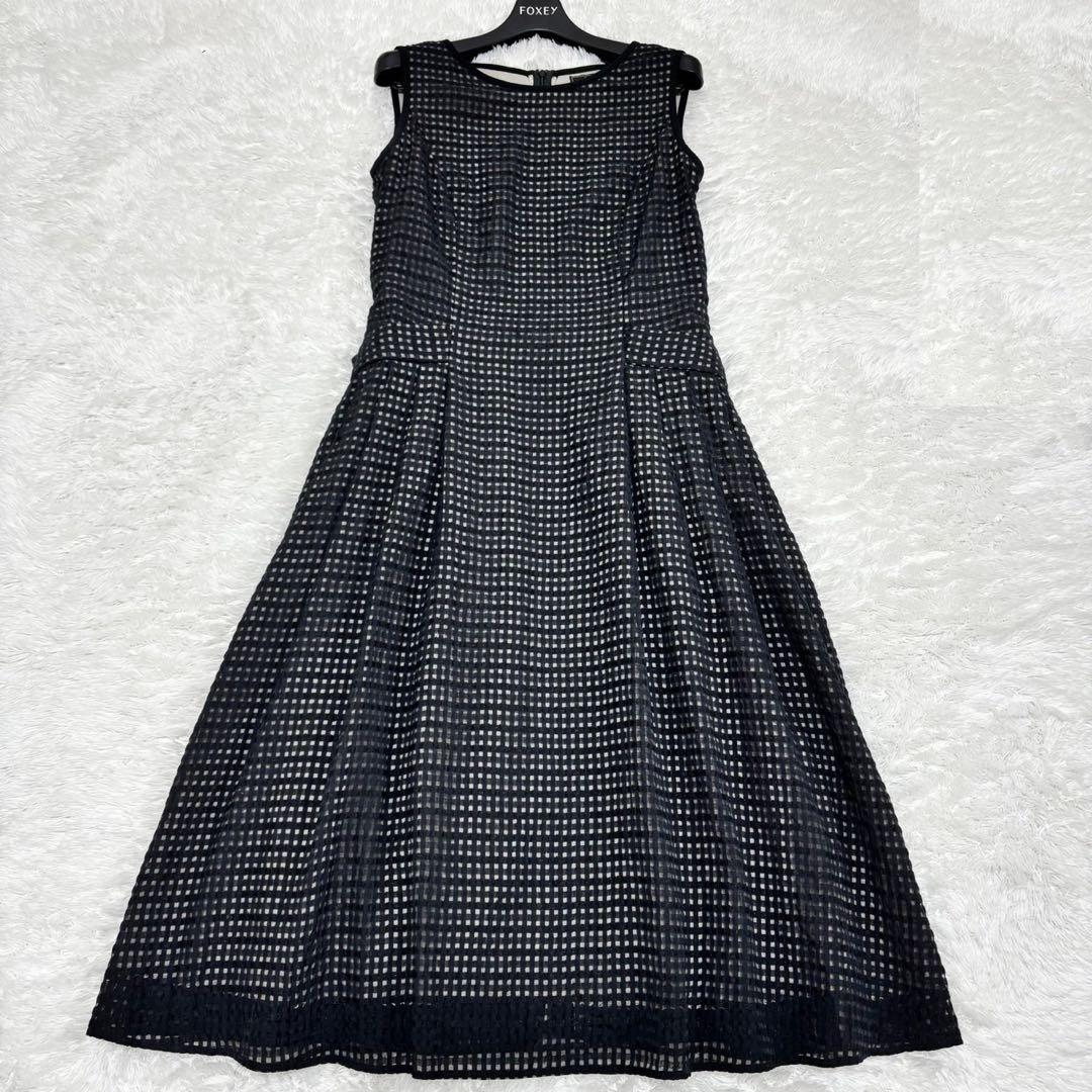 24年　FOXEY Dress Lgende 44361 ワンピース 38
