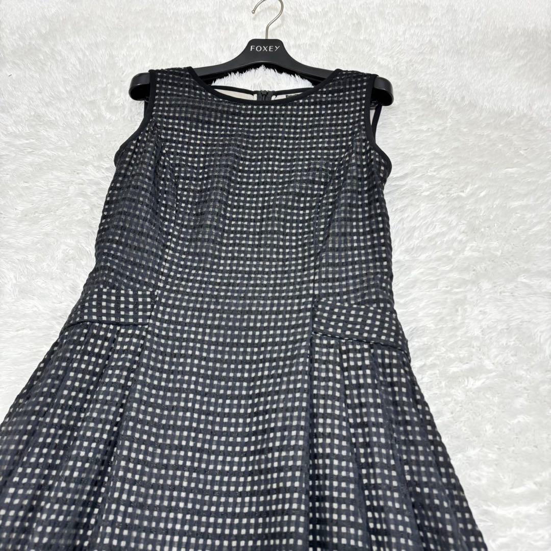24年　FOXEY Dress Lgende 44361 ワンピース 38