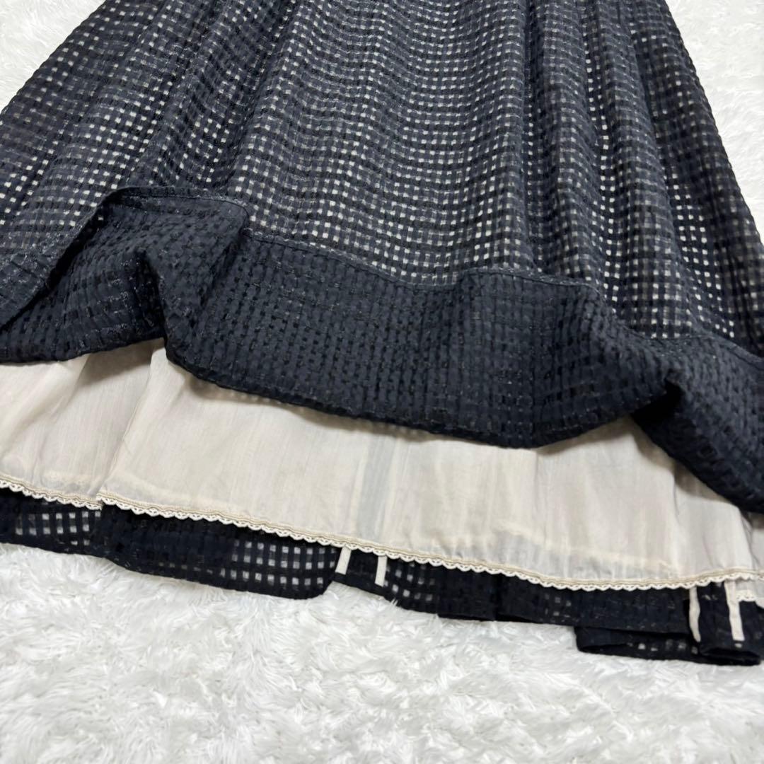 24年　FOXEY Dress Lgende 44361 ワンピース 38