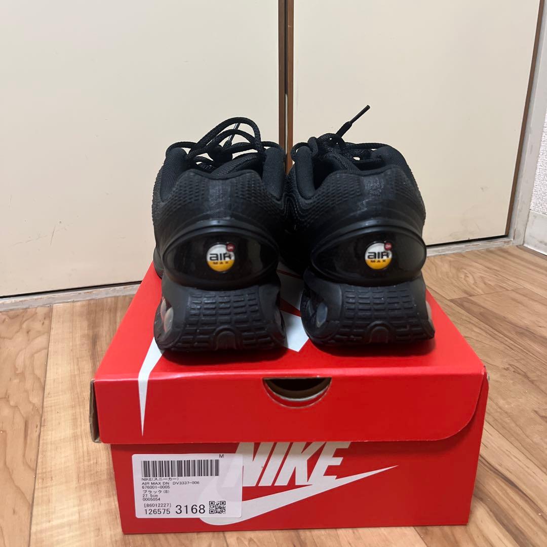 靴 NIKE AIR MAX DN 27.5cm