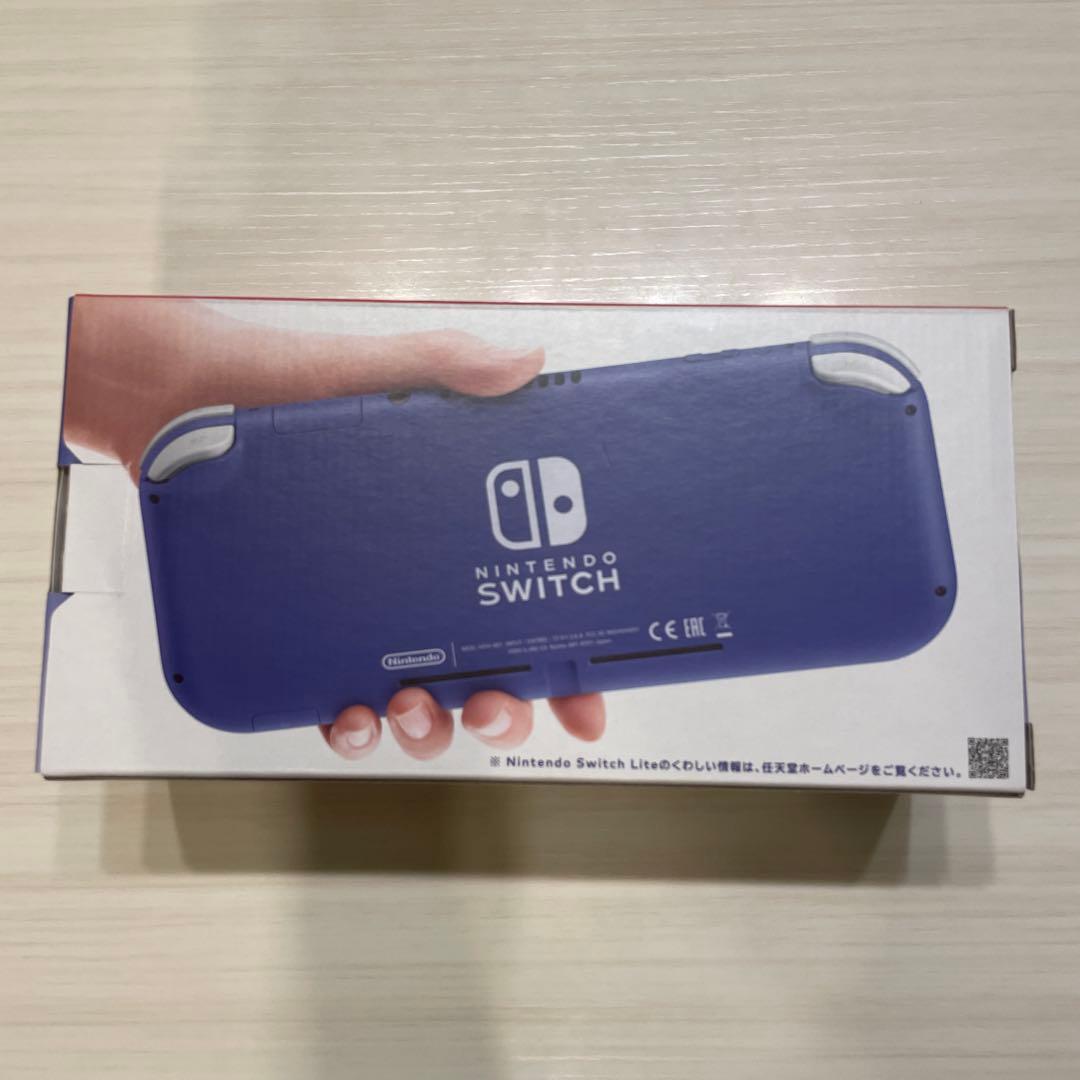 【新品未開封】Nintendo Switch Lite 本体 Blue ブルー