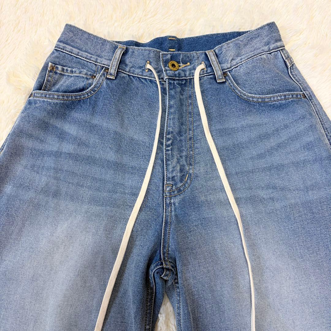 スピックアンドスパン5 1/2 12OZ DRAWSTRINGDENIM