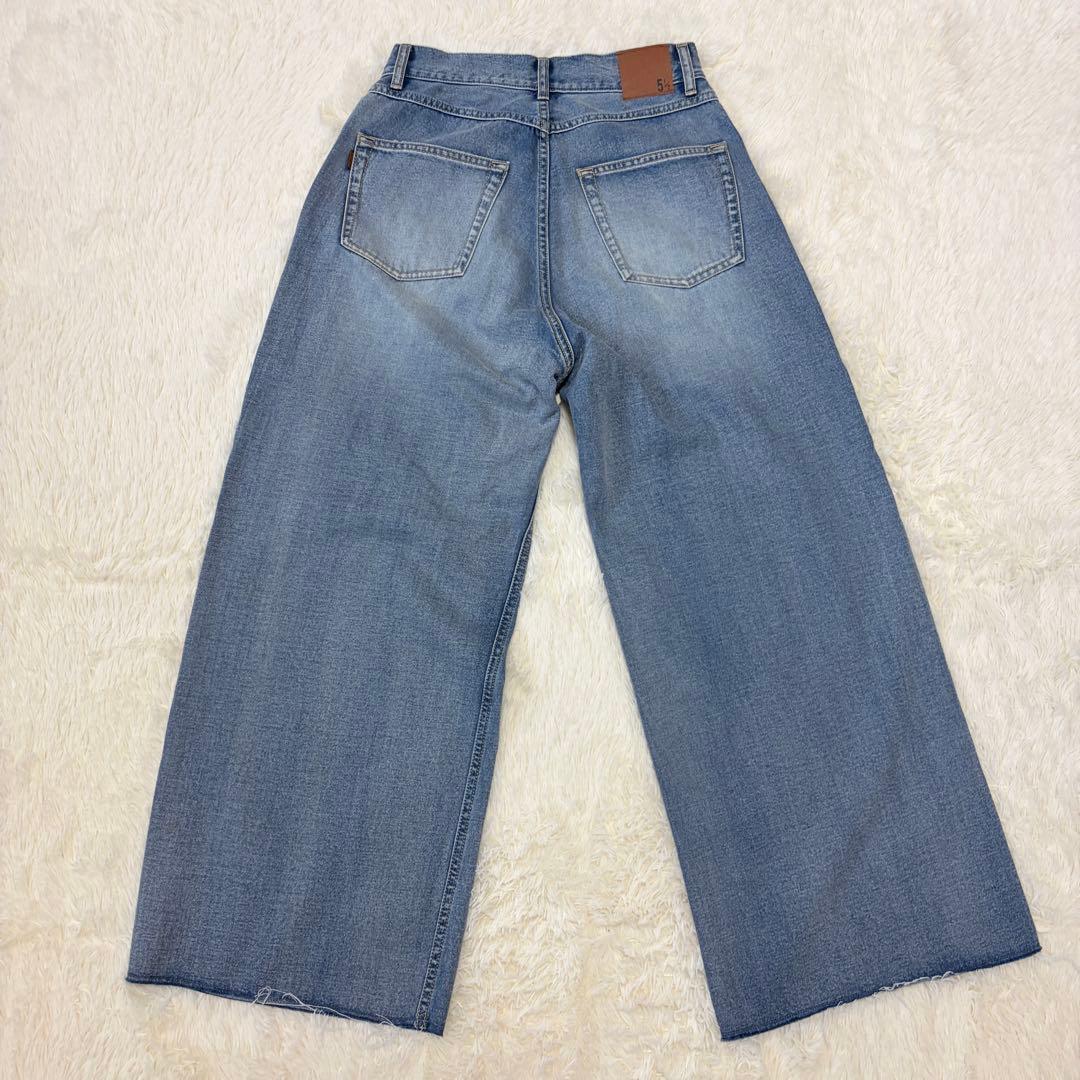 スピックアンドスパン5 1/2 12OZ DRAWSTRINGDENIM