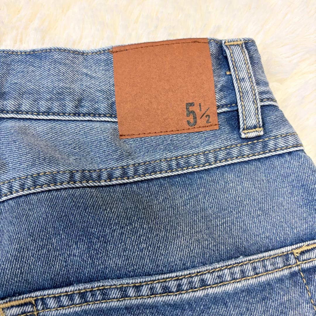 スピックアンドスパン5 1/2 12OZ DRAWSTRINGDENIM