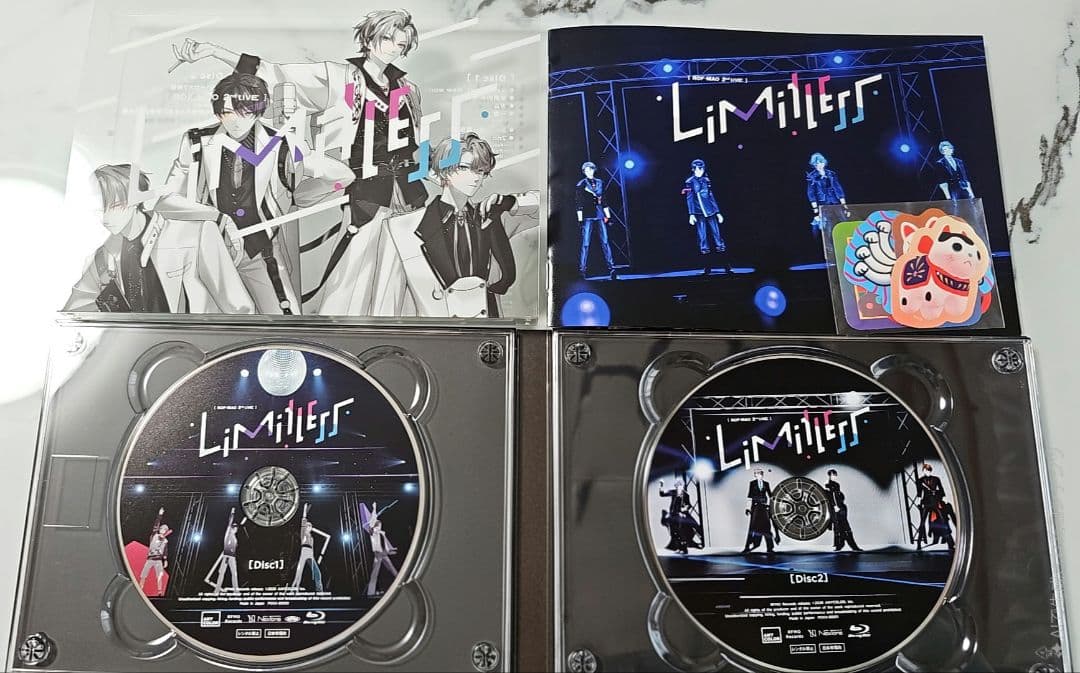 ROF-MAO/2nd LIVE\"Limitless\" 豪華版〈限定版・2枚組〉