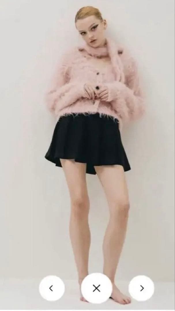 トップス THE TOE WESTMINSTER SHAGGY CARDIGAN