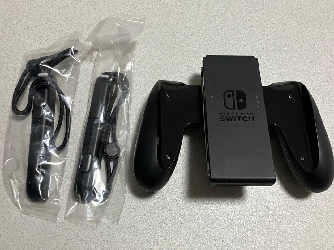 Nintendo Switch 本体 + 付属品　※ Joy-Conジャンク品