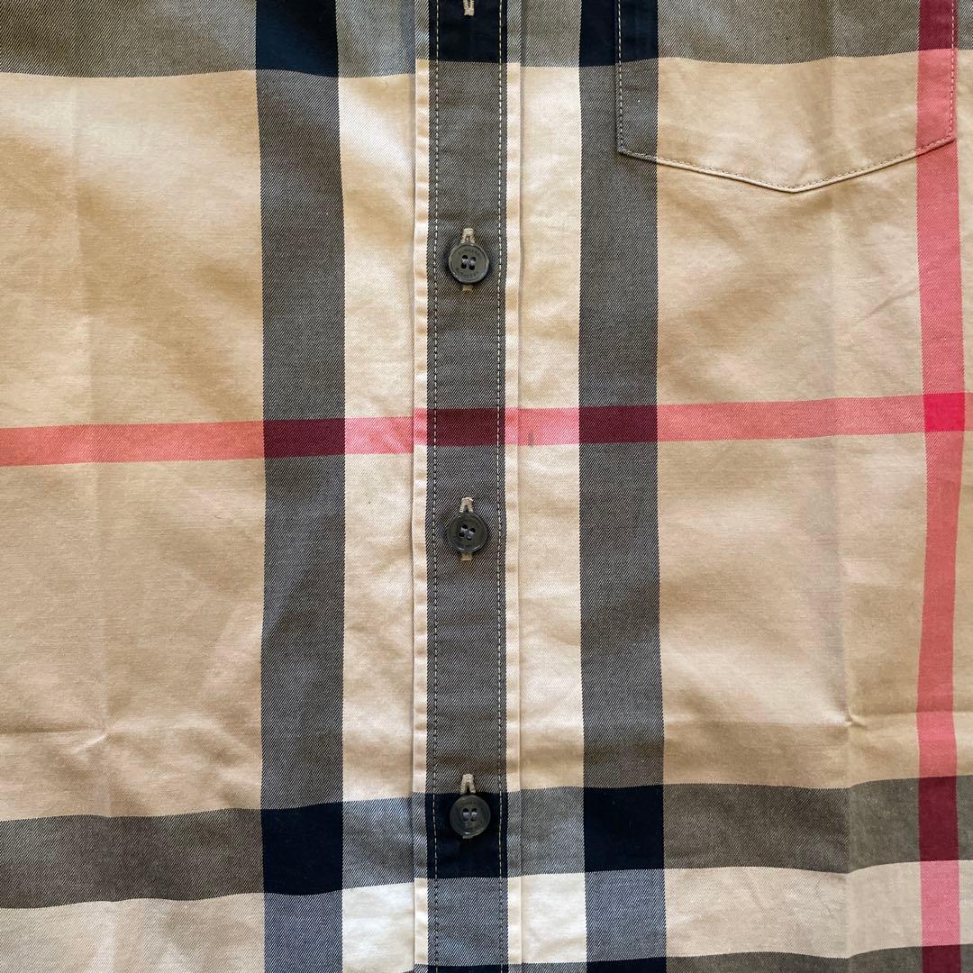 Burberry バーバリー　キッズ セットアップ8Y 128 シャツ　パンツ