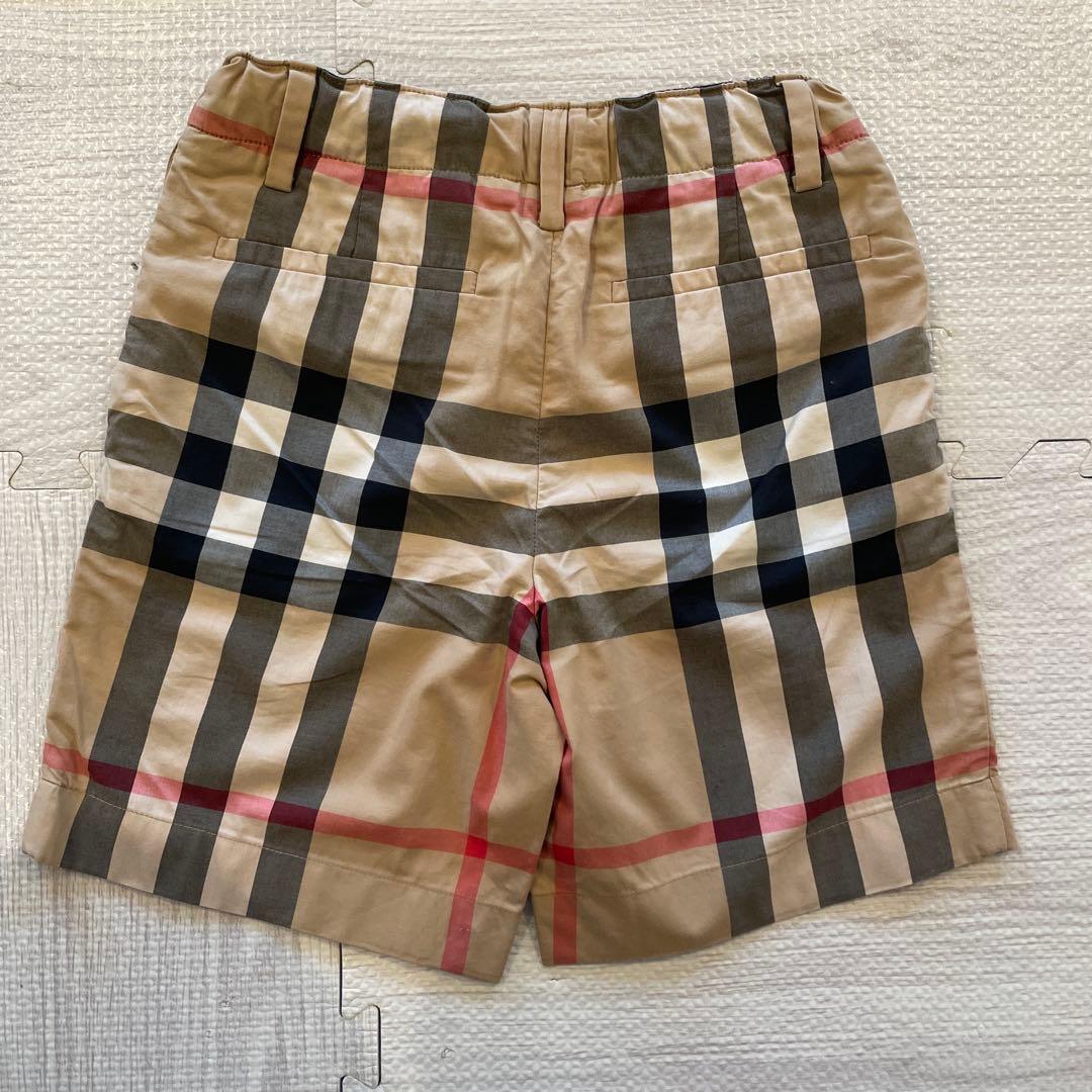 Burberry バーバリー　キッズ セットアップ8Y 128 シャツ　パンツ