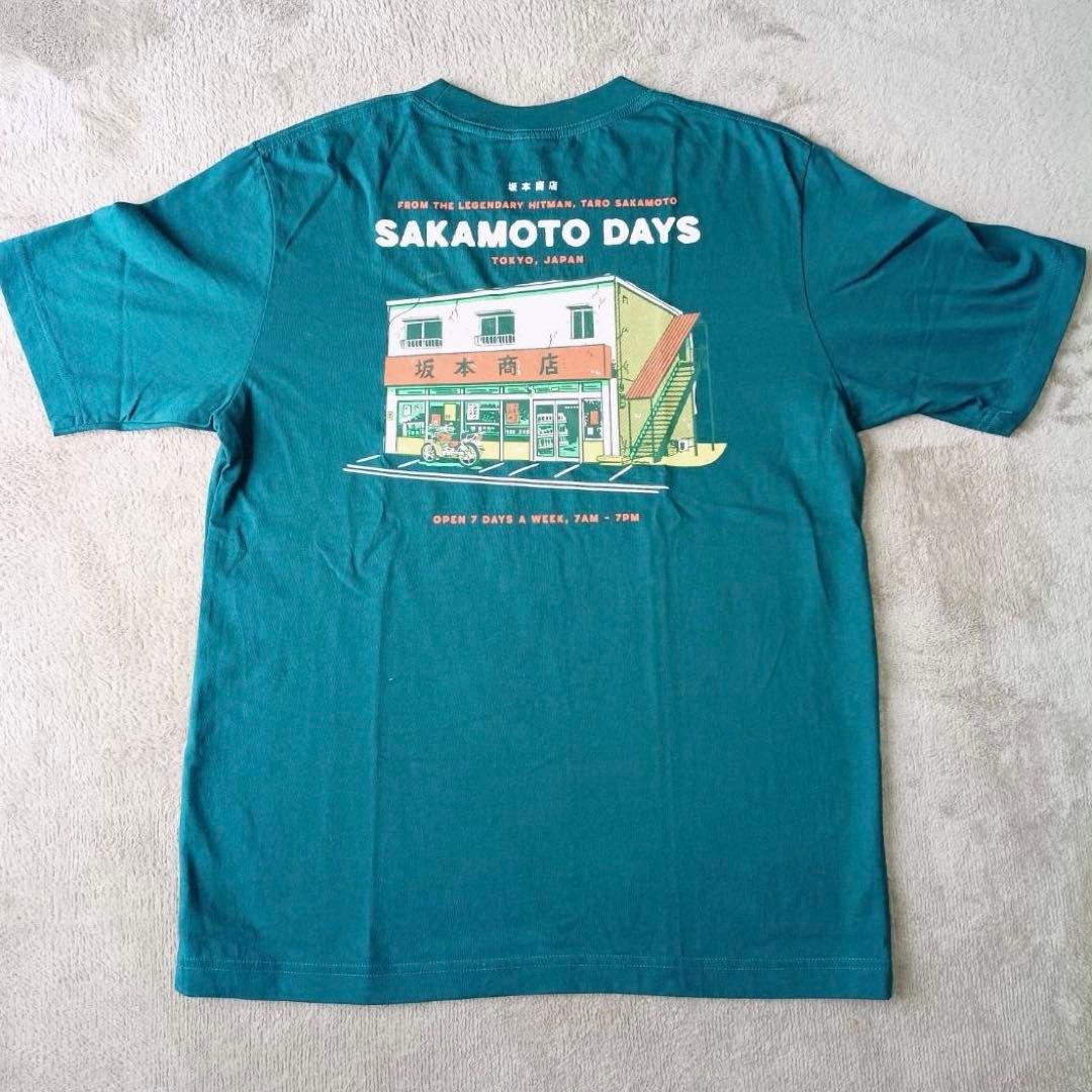 【4日まで】サカモトデイズ SAKAMOTODAYS GU Tシャツ 目黒蓮着用