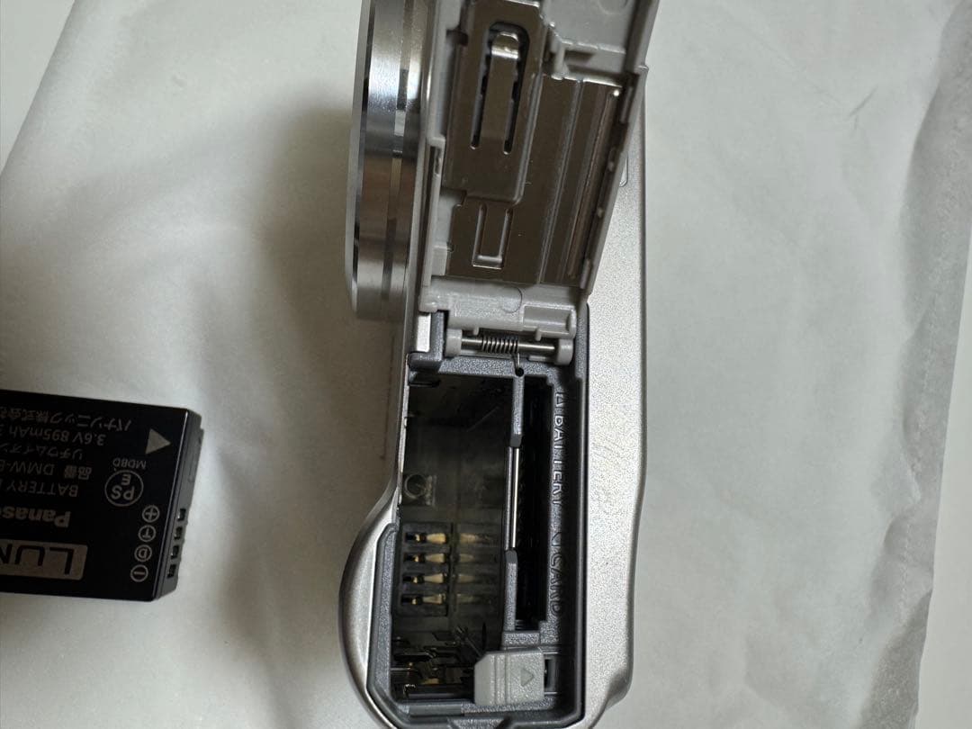 Panasonic LUMIX 12倍ズーム デジタルカメラ