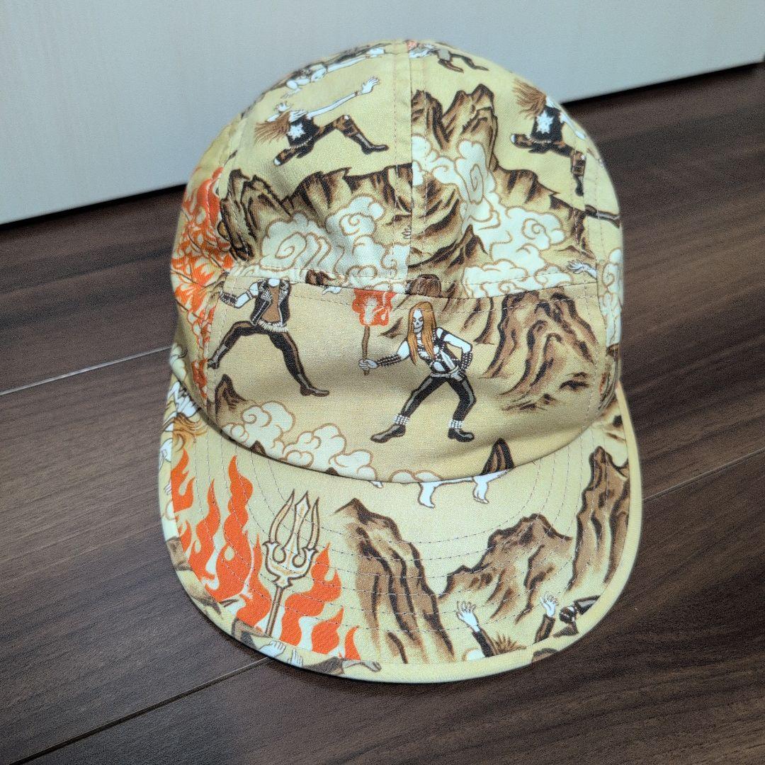 t*n様 超レア　入手困難　artyz 地獄絵図ジェットキャップ　m.w.o.b