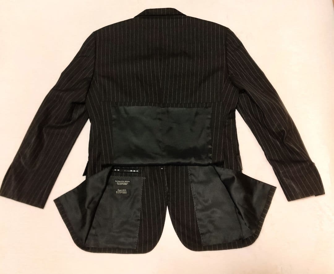 ☆Burberry■ブラックレーベル■スーツ■タスマニアウール■L相当☆