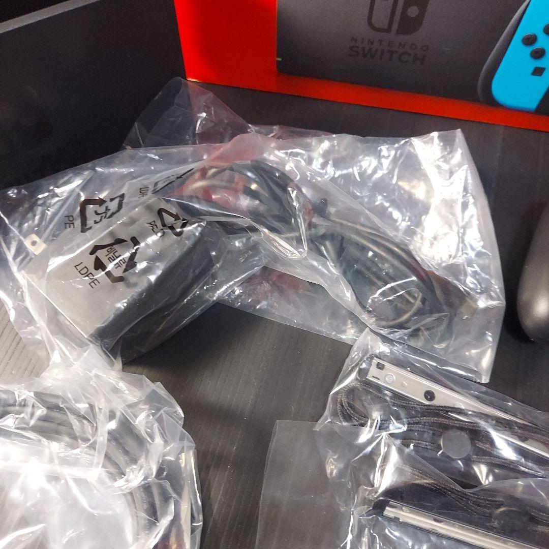 Nintendo Switch　本体　2019年式　バッテリー強化版