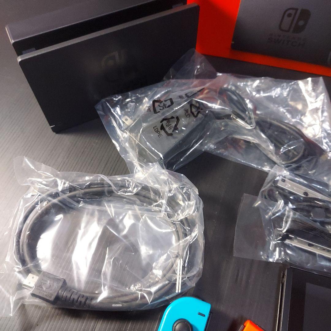 Nintendo Switch　本体　2019年式　バッテリー強化版
