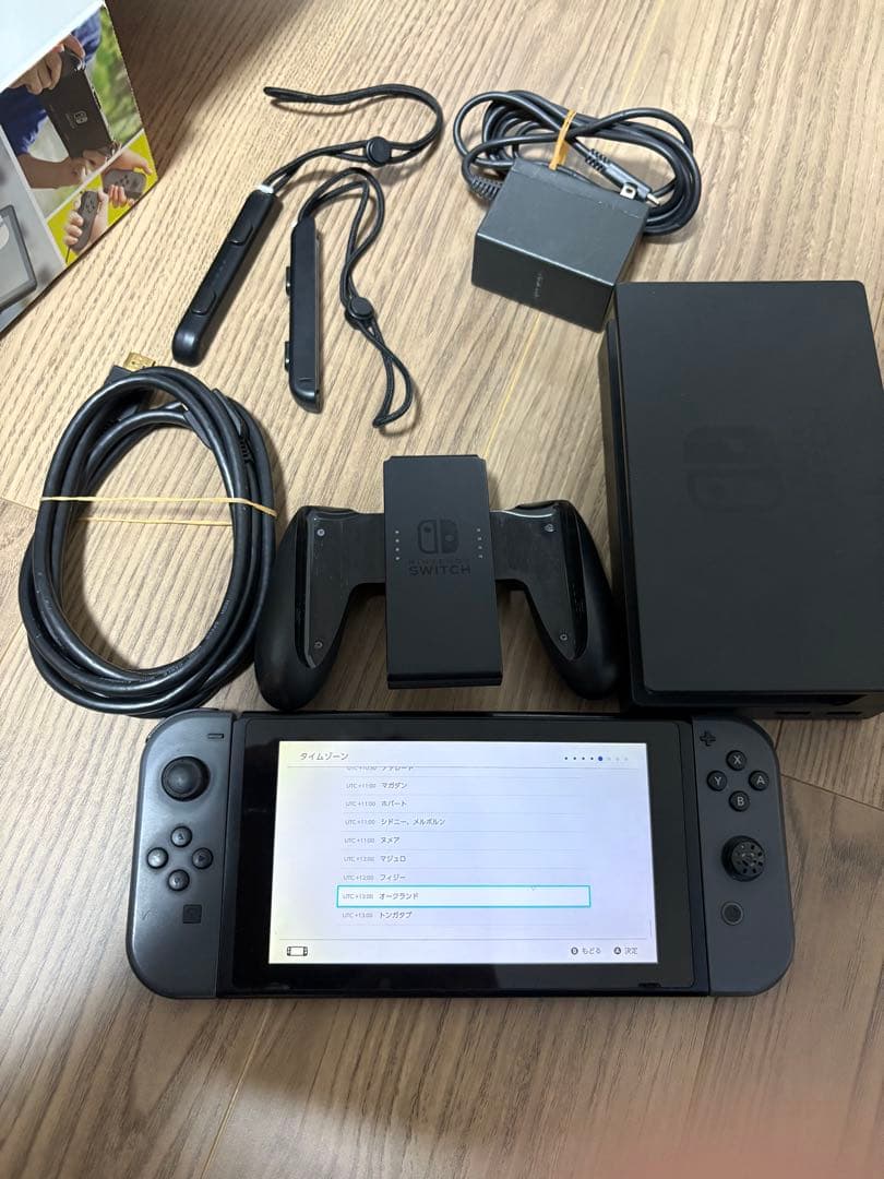 ニンテンドースイッチ本体ゲーム出来ました。