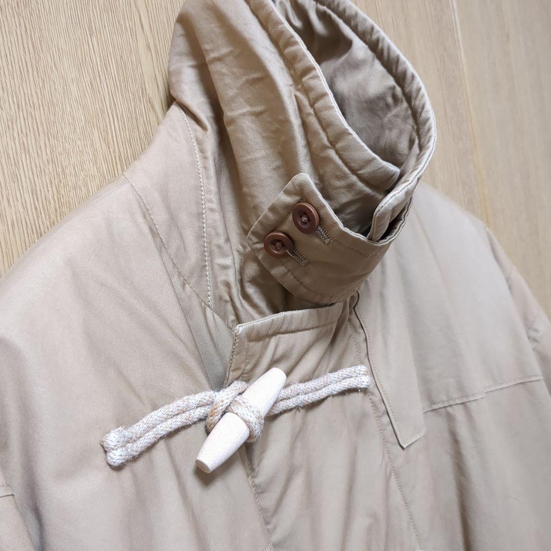 キャプテンサンシャイン パディング ダッフルコート BEAMS＋別注