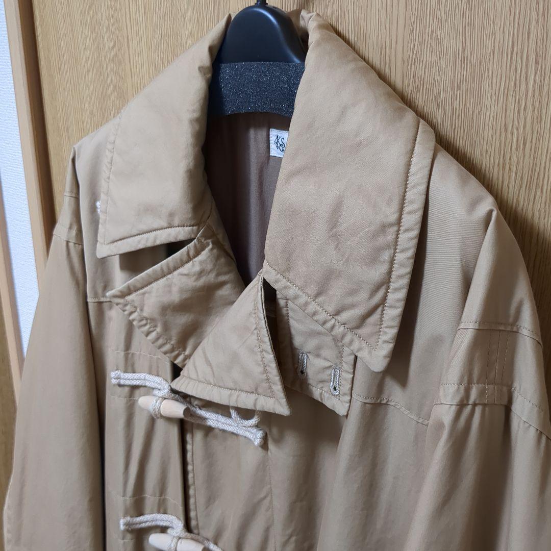 キャプテンサンシャイン パディング ダッフルコート BEAMS＋別注