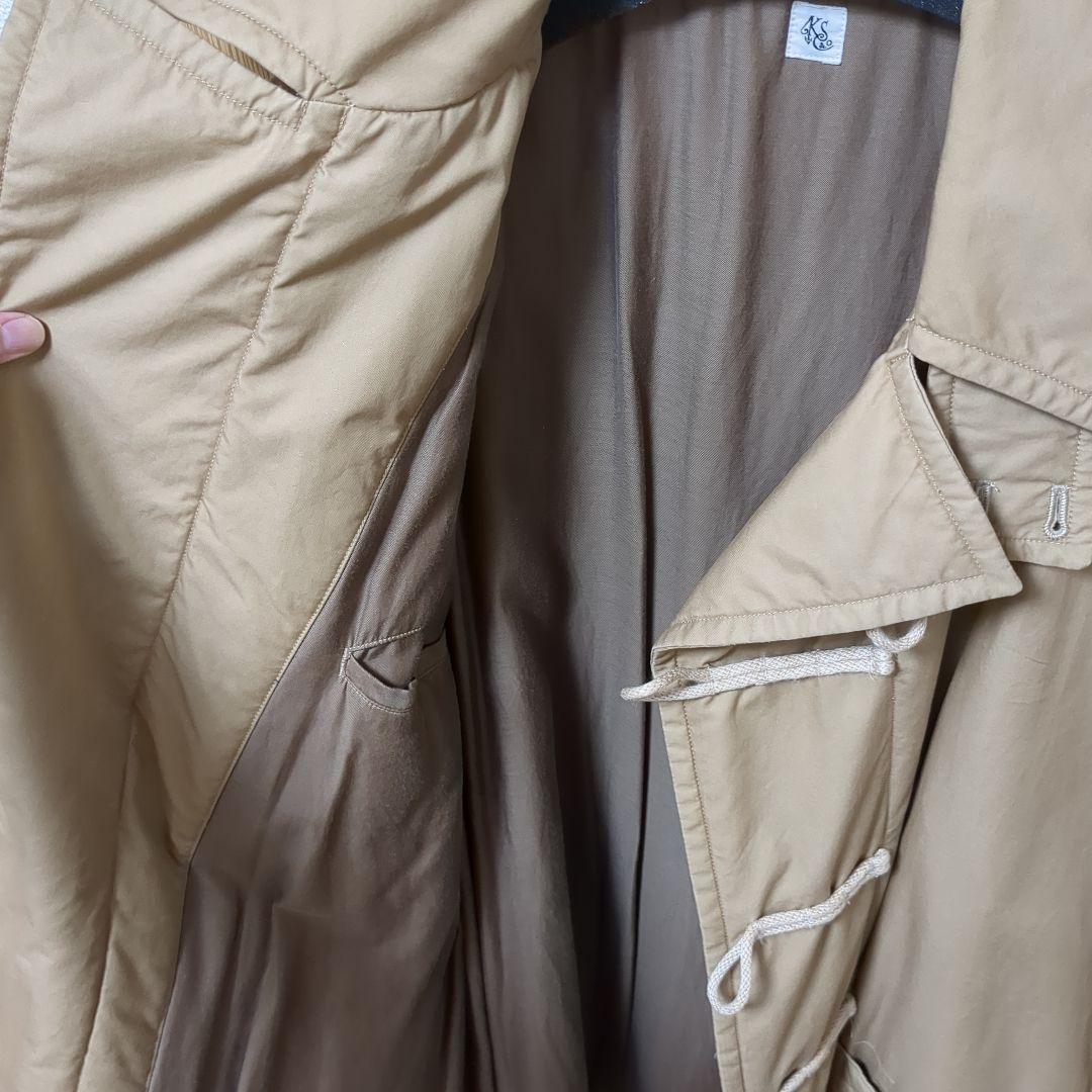キャプテンサンシャイン パディング ダッフルコート BEAMS＋別注