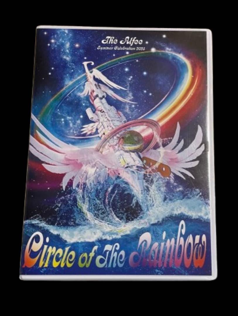 THE ALFEE DVDパンフ「Circle of the Rainbow」