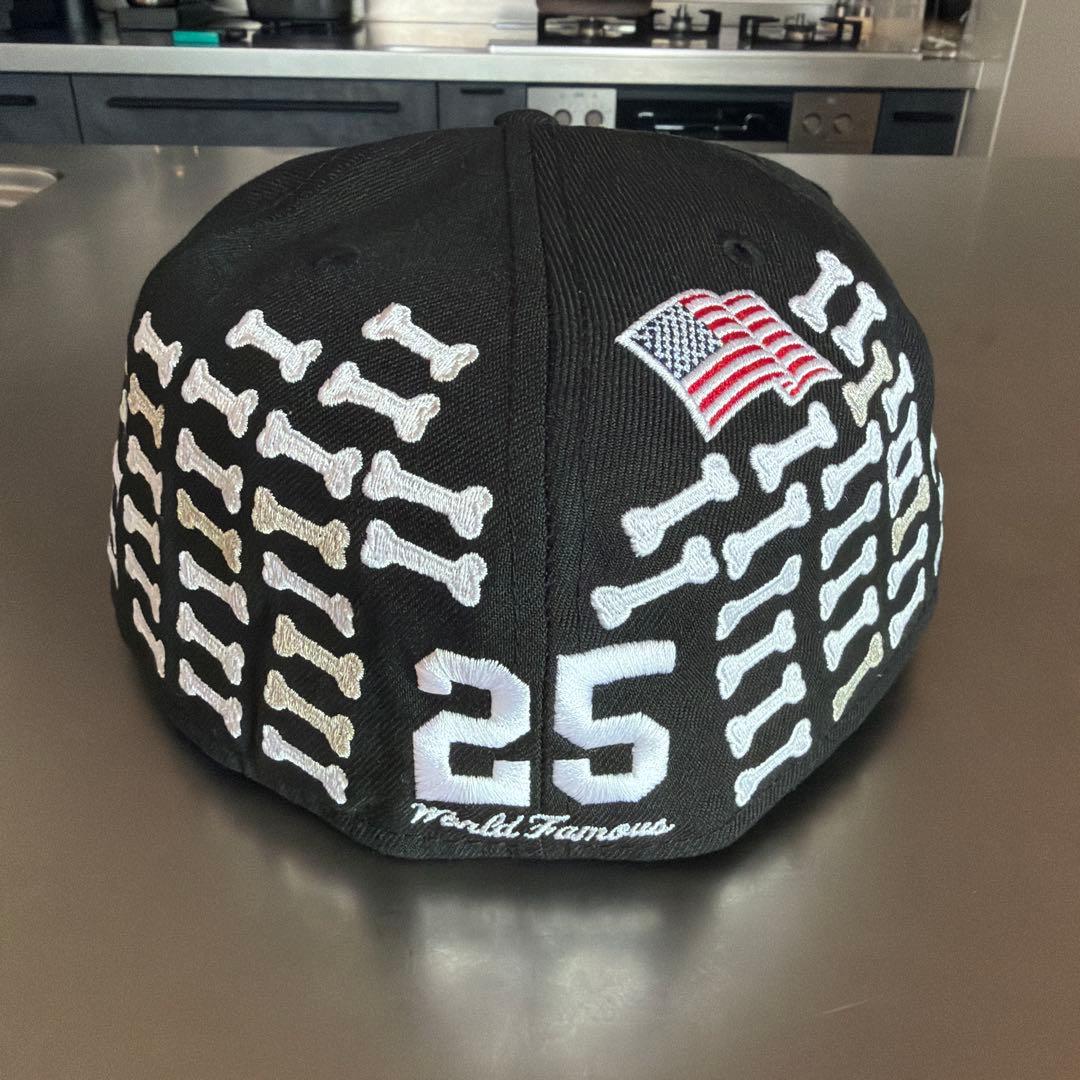 新品 Supreme New Era 25AW Bones Box Logo