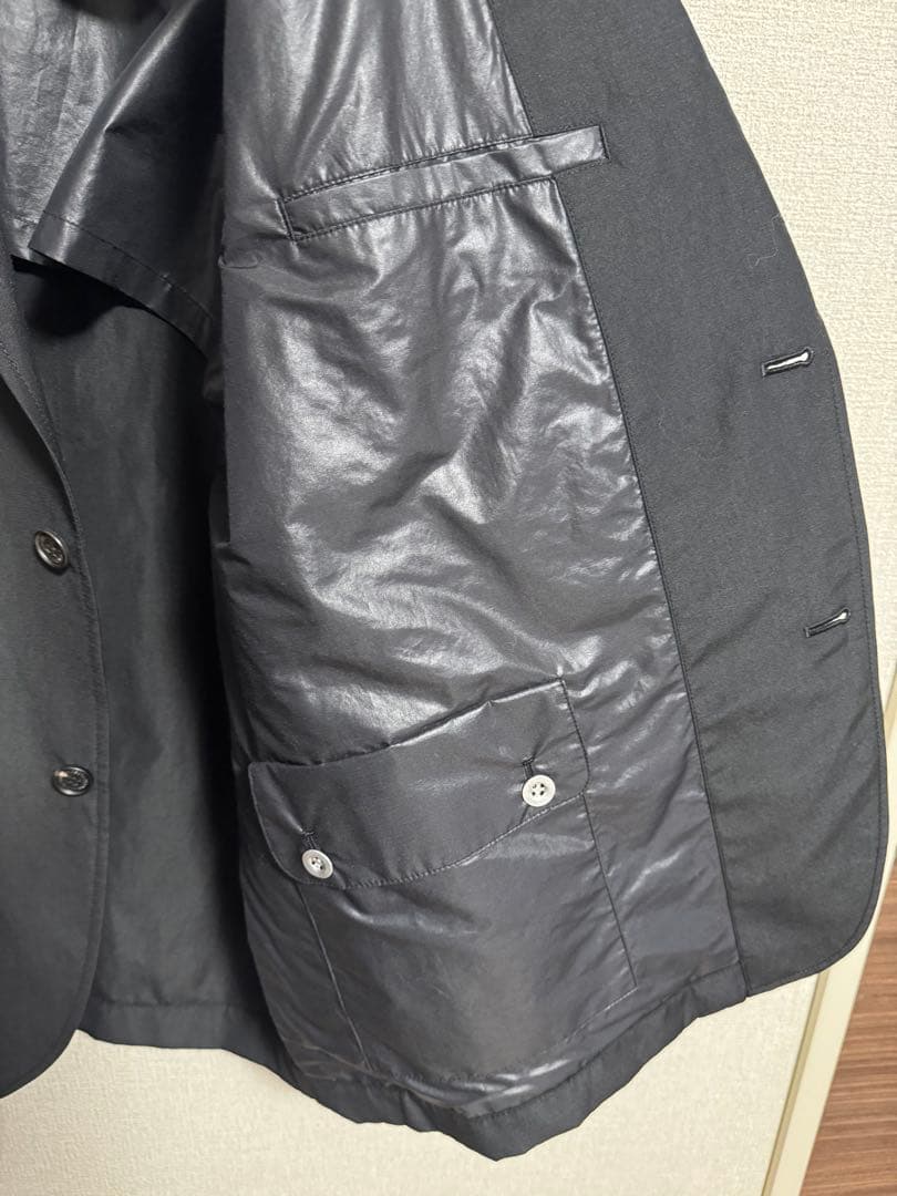 コムデギャルソンオム　ラミー素材　テーラードジャケット　25S/S