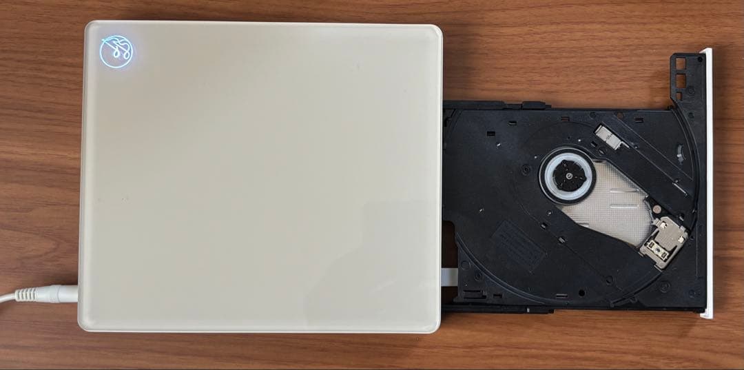 アイオデータ　スマートフォン用CDレコーダー　CDRI-W24AI2BR 443