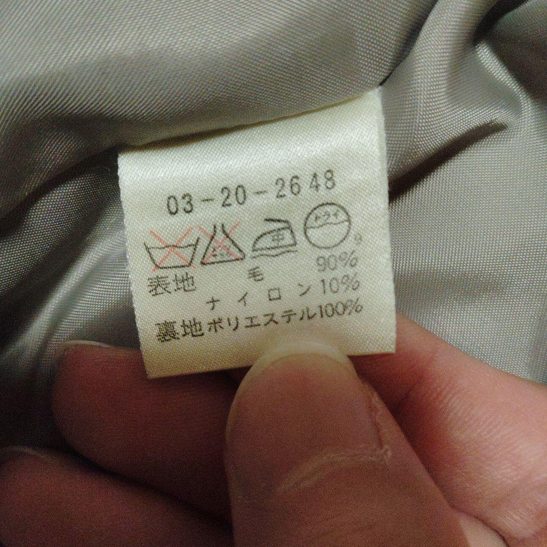 80s 90s アトリエサブ ガンクラブチェック ウールジャケット 日本製