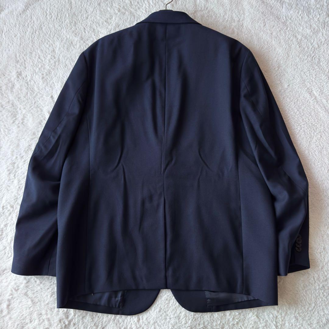 ✨極美品 大きい✨＋J ユニクロ×ジルサンダー　 テーラー　XXL 紺色