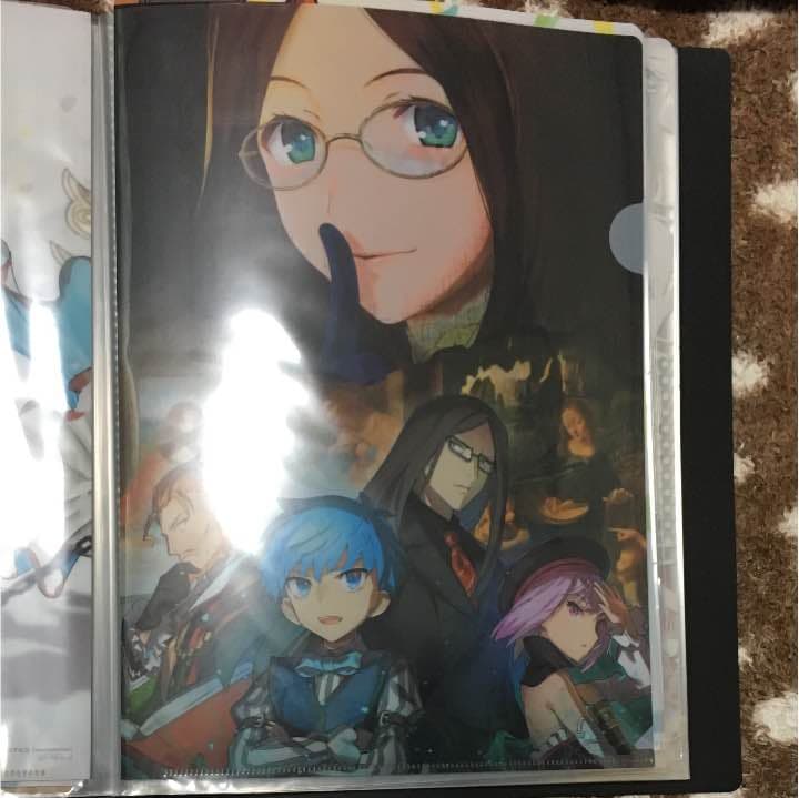 FGO Fate クリアファイルセット