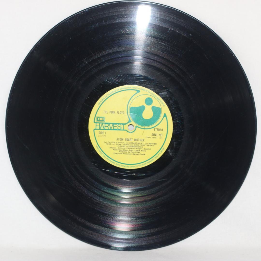 英LP Pink Floyd Atom Heart Mother UK盤ステレオ