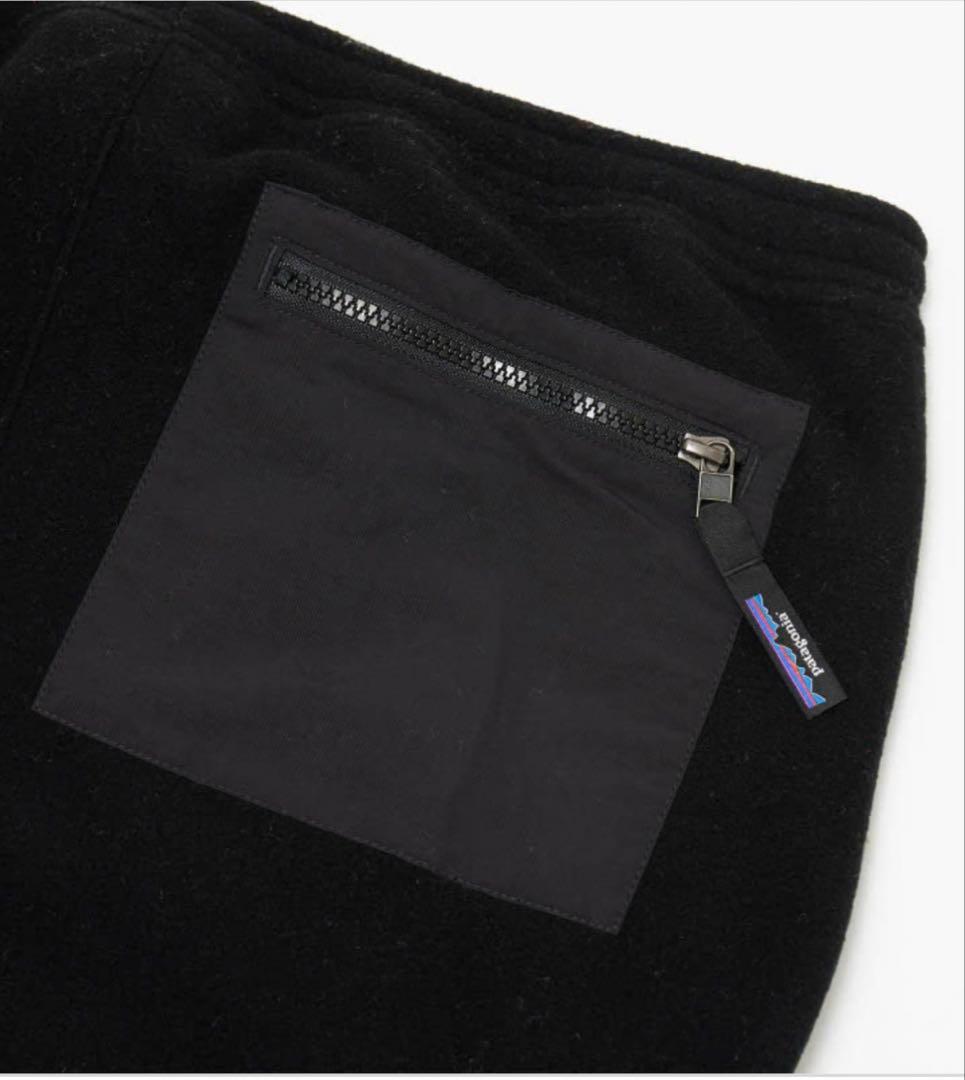パタゴニア patagonia シンチラフリースパンツ ブラックM