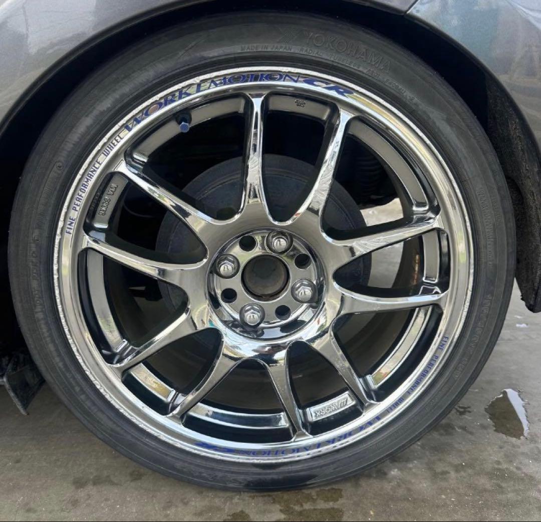 エモーション　cr kiwami １７インチ　4穴 pcd100