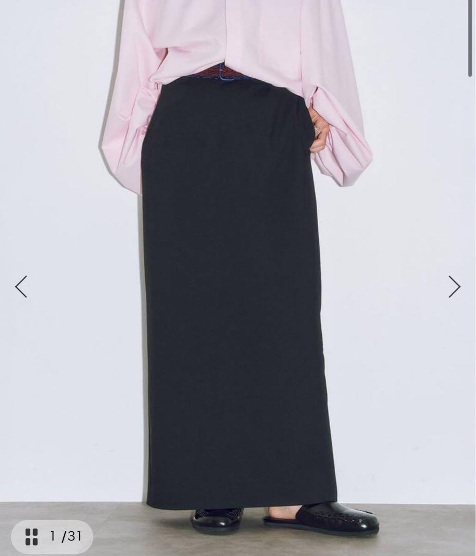 CITYSHOP STRAIGHT スカート 36