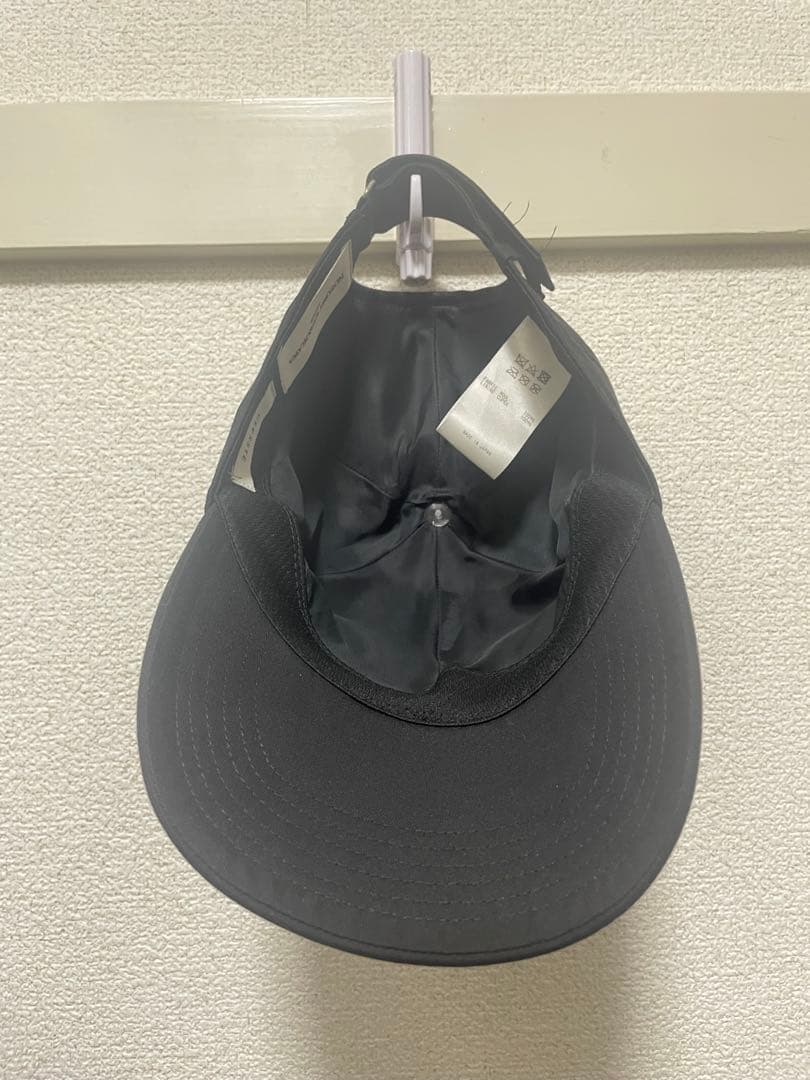 CLESSTE 黒 キャップ ウール 調整可能