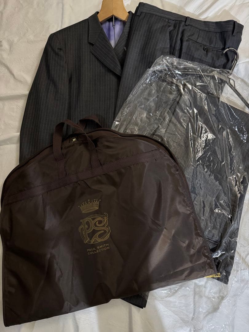 Paul Smith Collection オーダースーツ 伊勢丹 スペアパンツ