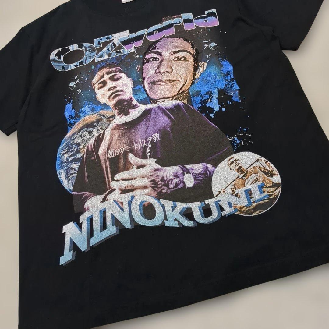 ✨美品！L✨OZworld POPMADE Tシャツ ブラック 入手困難