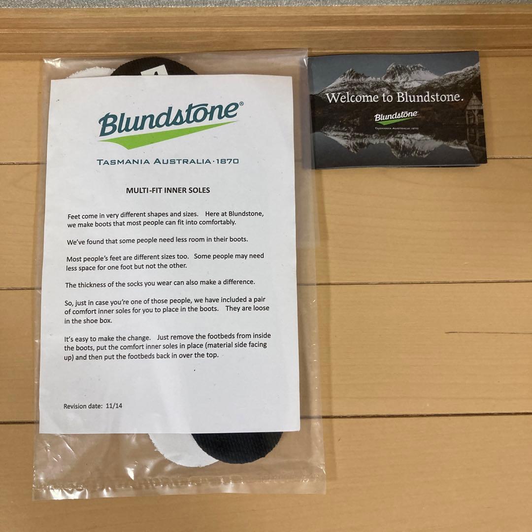 ブランドストーン　Blundstone 550 size 4 スレ有り