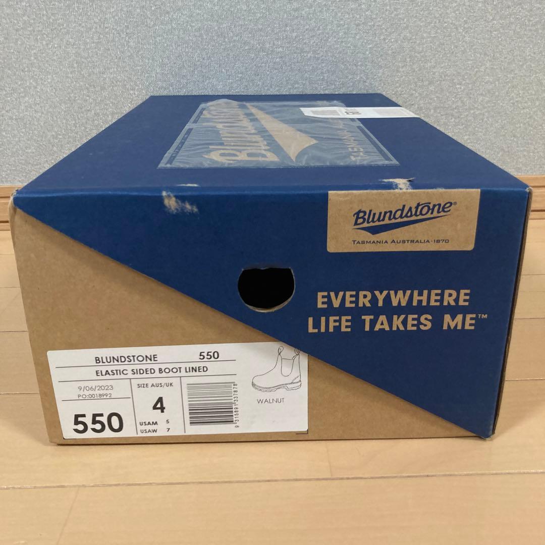 ブランドストーン　Blundstone 550 size 4 スレ有り