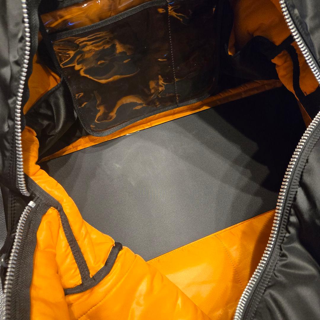 未使用　美品　PORTER　TANKER　ボストンバッグ　XL　ブラック　特大