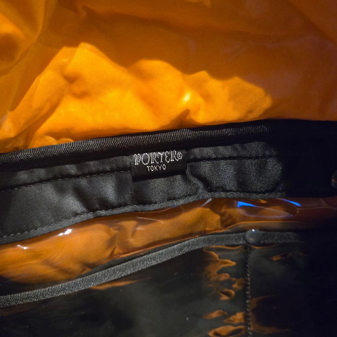 未使用　美品　PORTER　TANKER　ボストンバッグ　XL　ブラック　特大