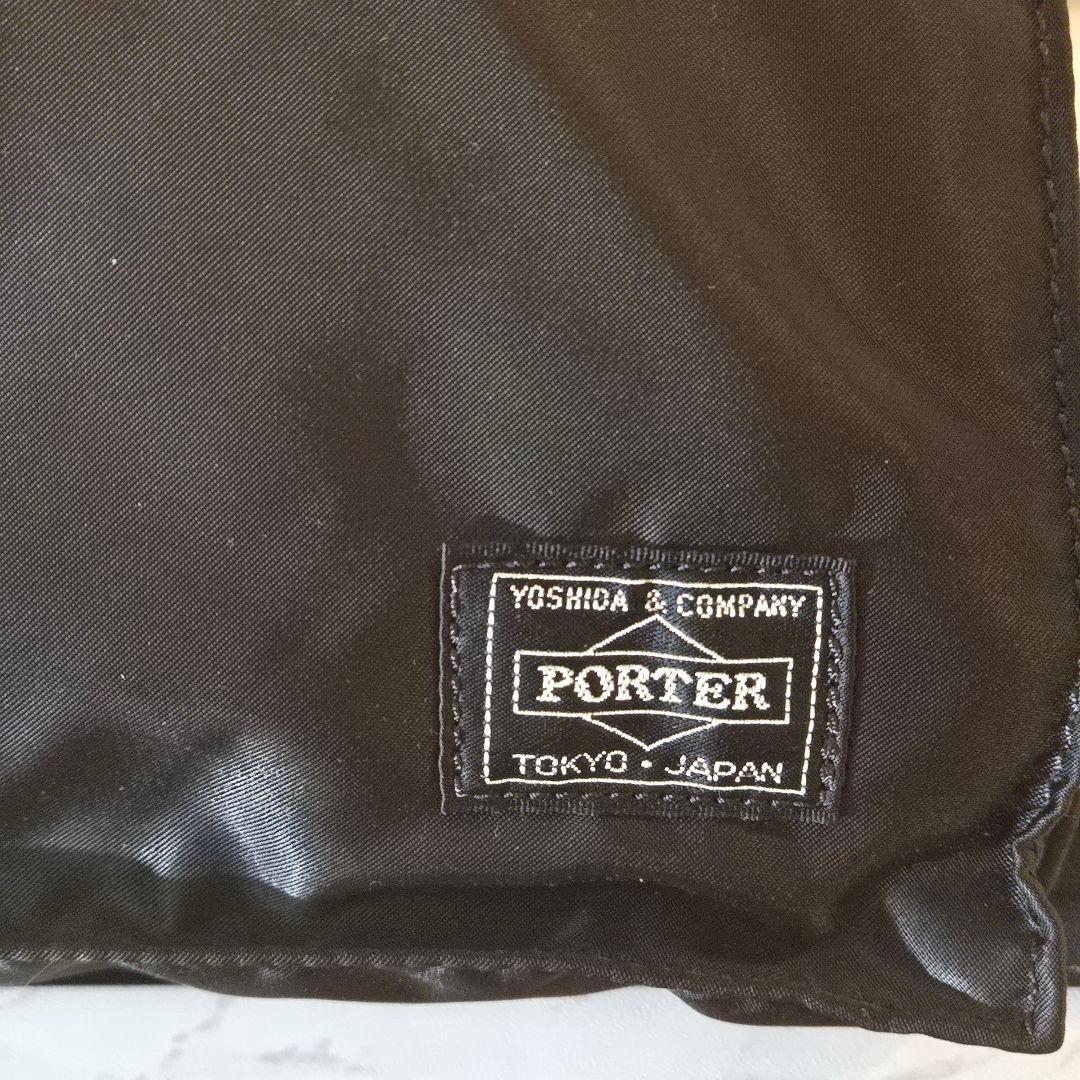 未使用　美品　PORTER　TANKER　ボストンバッグ　XL　ブラック　特大