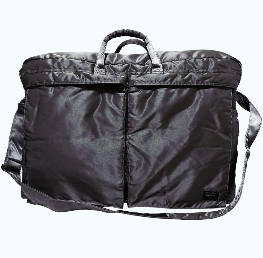 未使用　美品　PORTER　TANKER　ボストンバッグ　XL　ブラック　特大