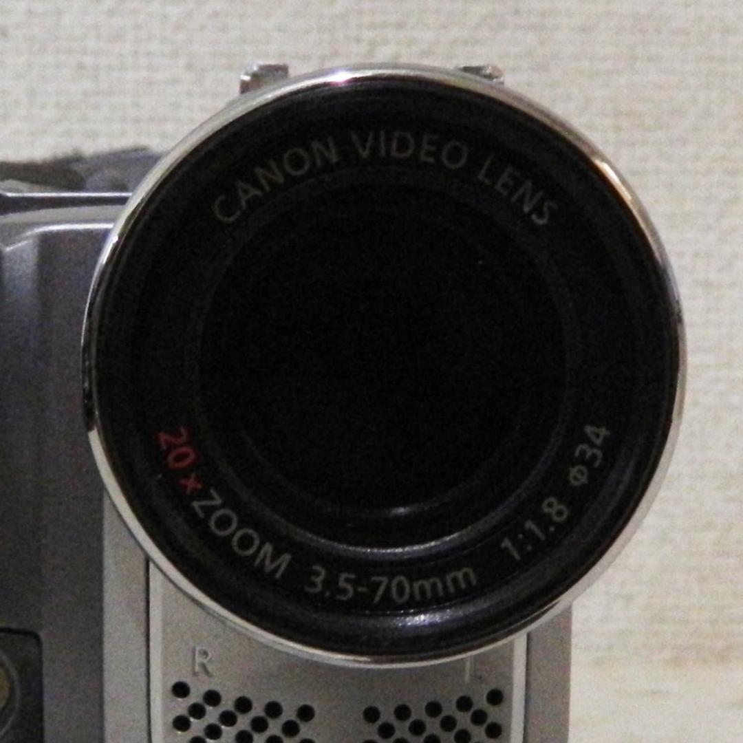 動作品 Canon FV M200 miniDV ビデオカメラ ダビングになどに
