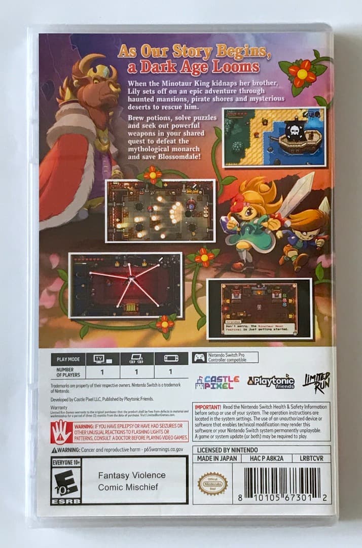 Blossom Tales II 2 Switch 新品未開封