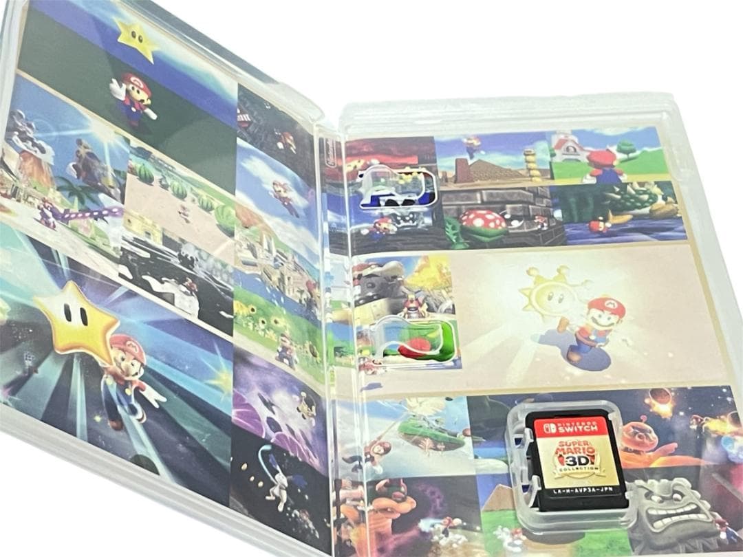 スーパーマリオ 3Dコレクション　ニンテンドースイッチ
