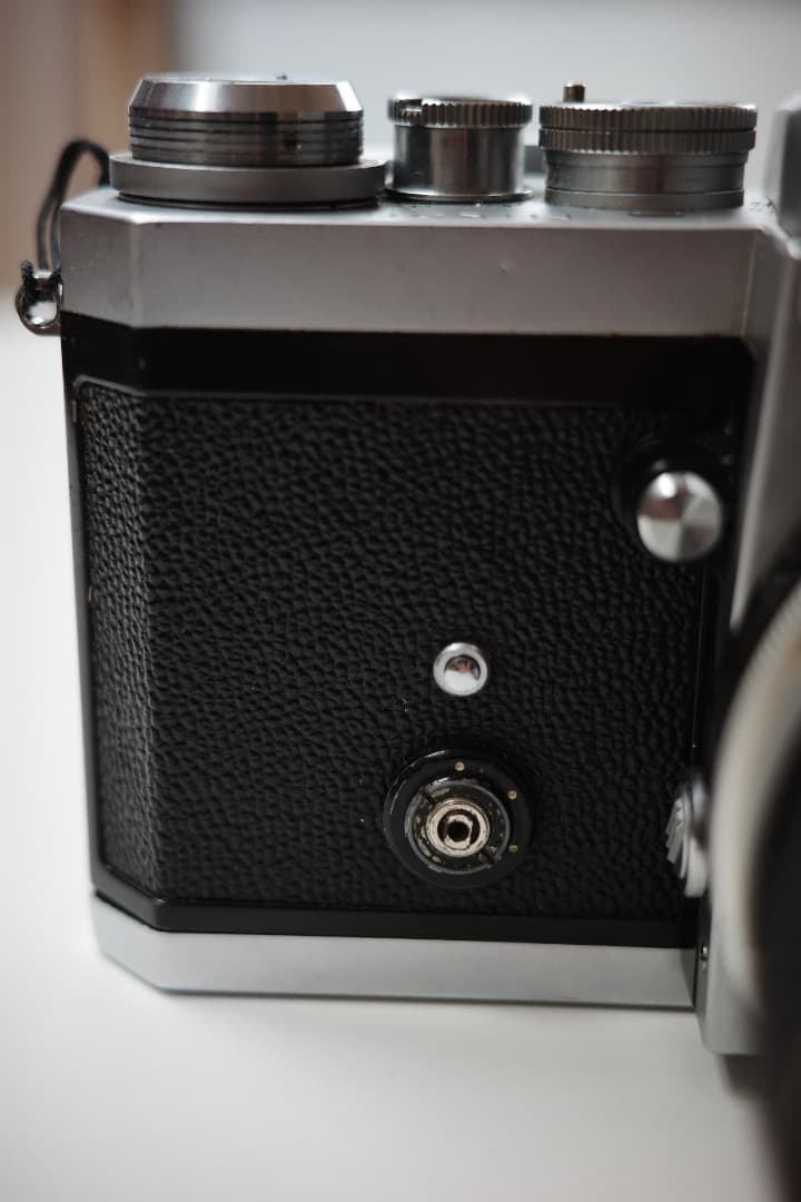 【ジャンク品】Nikon F 一眼レフカメラ 35mmフィルム