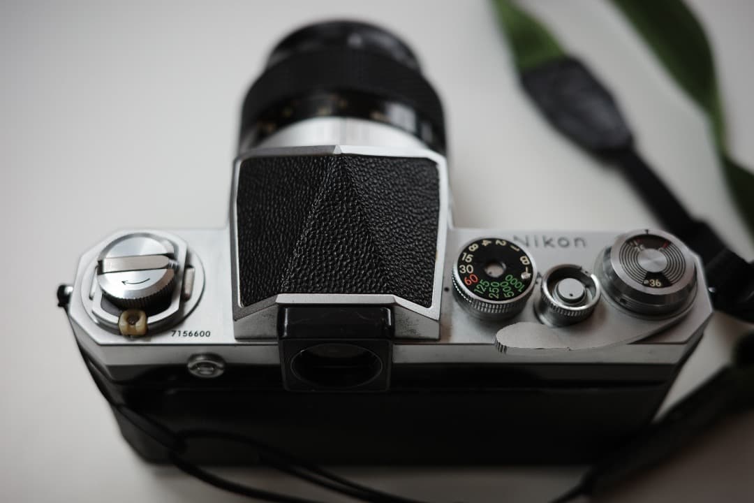 【ジャンク品】Nikon F 一眼レフカメラ 35mmフィルム